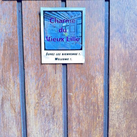 Charme Vieux Lille Apartment 1 Chambre 24H24H Access Exterior photo