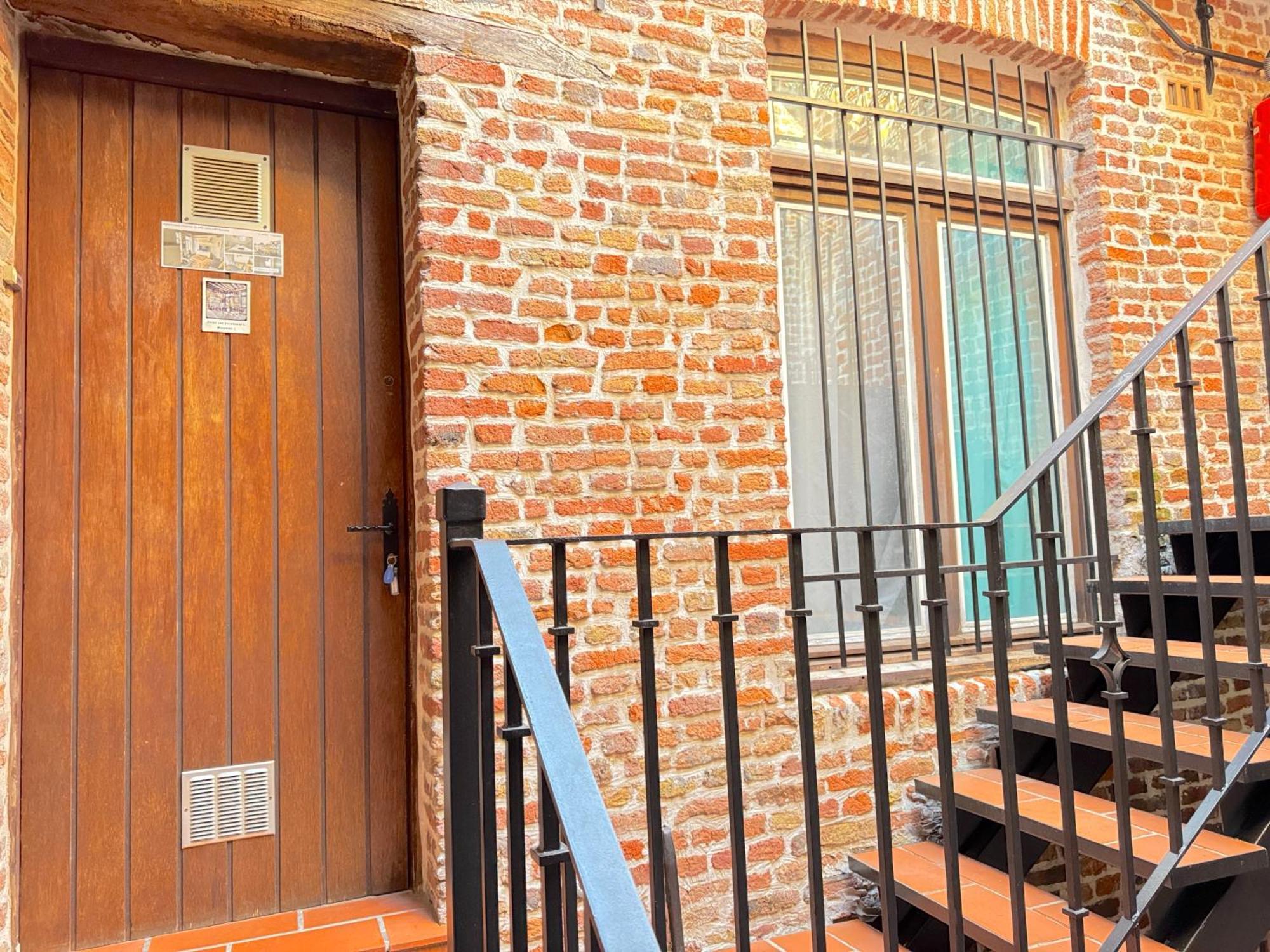 Charme Vieux Lille Apartment 1 Chambre 24H24H Access Exterior photo